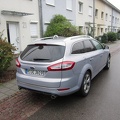 2011 Ford Mondeo Rear